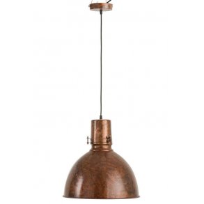 Lampe Ball iron old brown